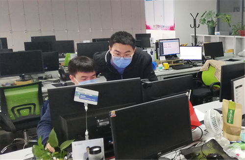 搶抓戰疫機遇，開發硬核產品 一家河北軟件企業的化危為機之道